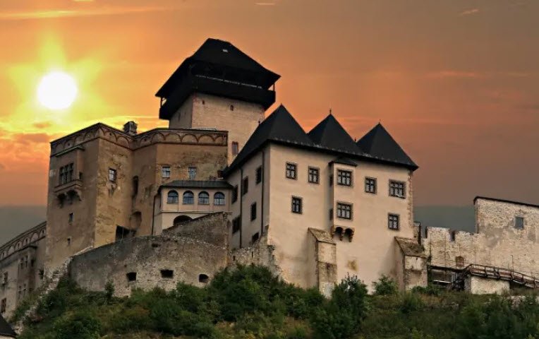 Ilavský hrad, Ilava, Slovakia, Slovakia